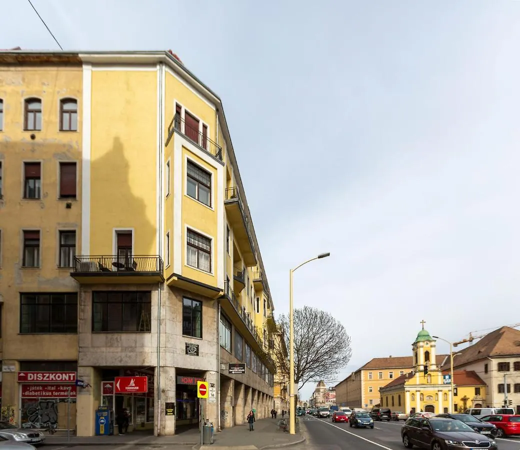 Appartamento Exclusive Rakoczi Residence By Anna Budapest