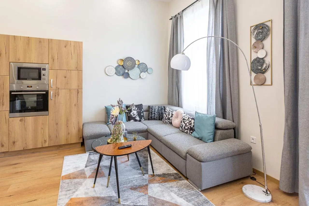 Exclusive Rakoczi Residence By Anna Boedapest