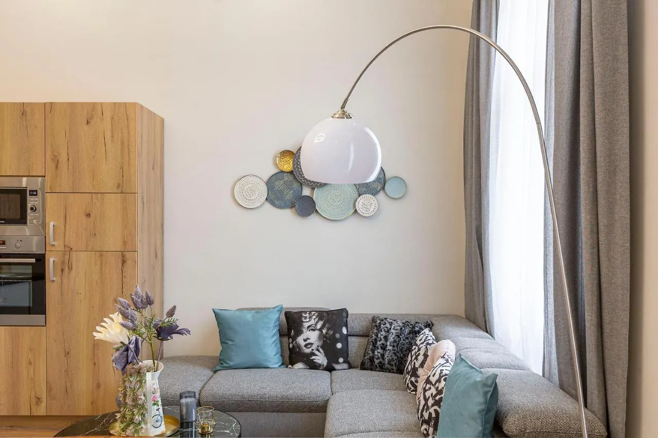 Appartement Exclusive Rakoczi Residence By Anna Boedapest Hongarije